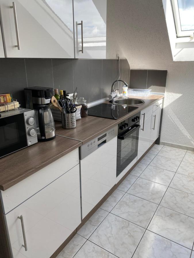 Moderne Ferien-Dachwohnung In Idyllischer Lage Neuweiler  エクステリア 写真